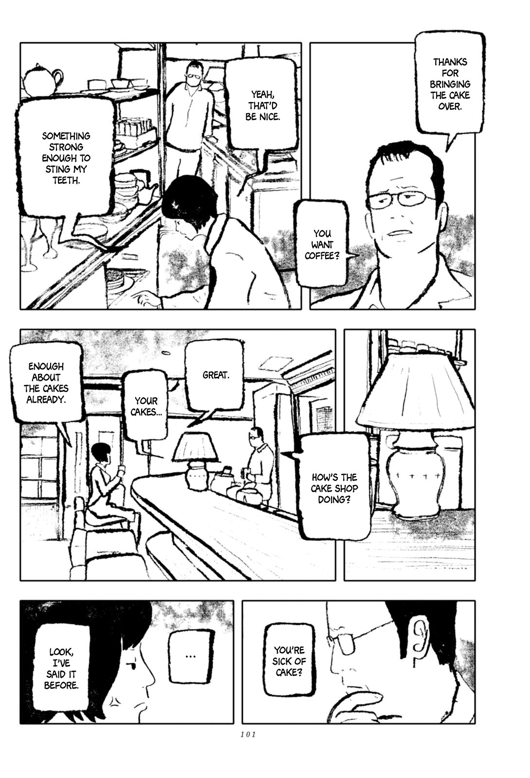 In the Night Comes a Girl Vol. 1 Ch. 5 第2页
