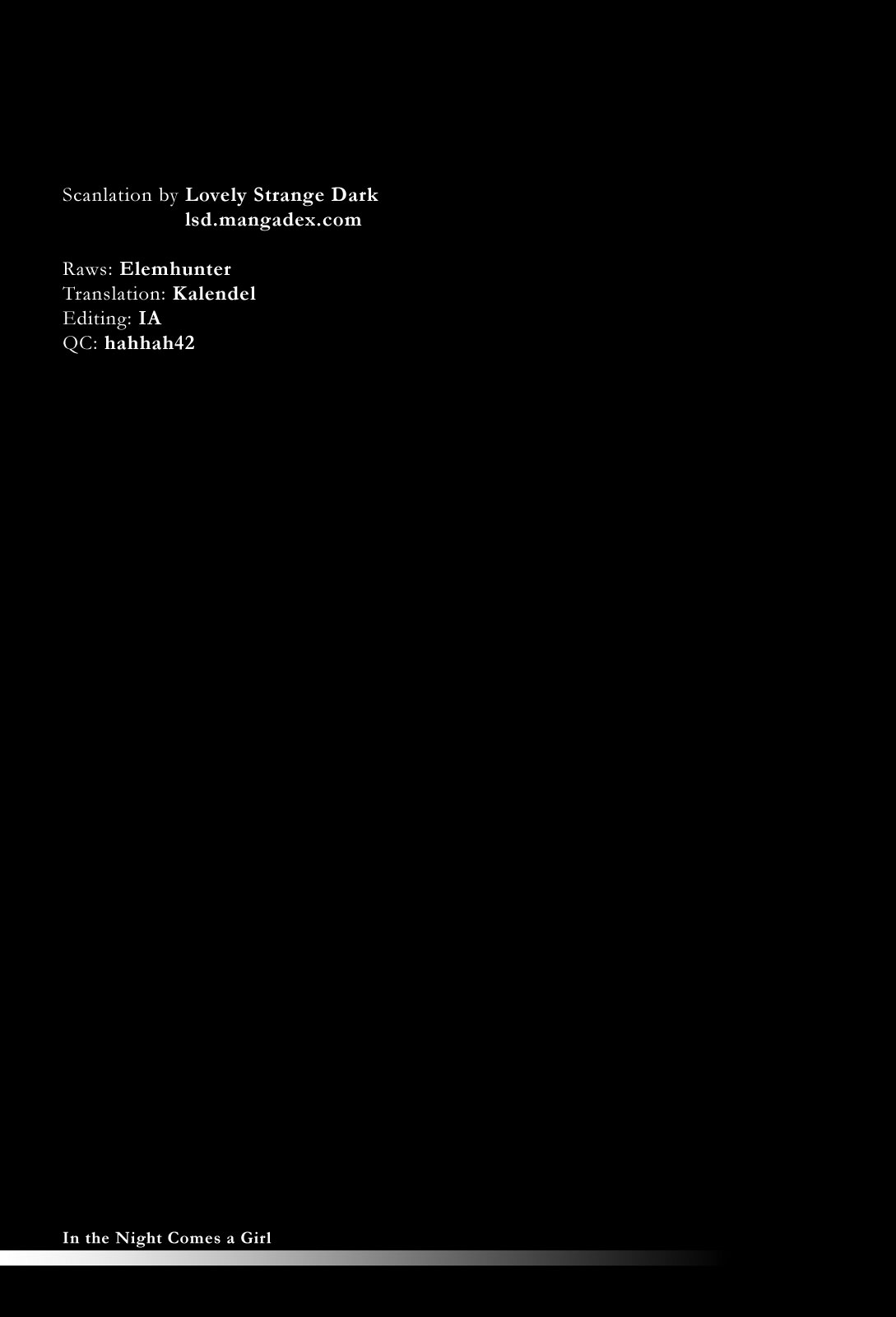 In the Night Comes a Girl Vol. 1 Ch. 5 第25页