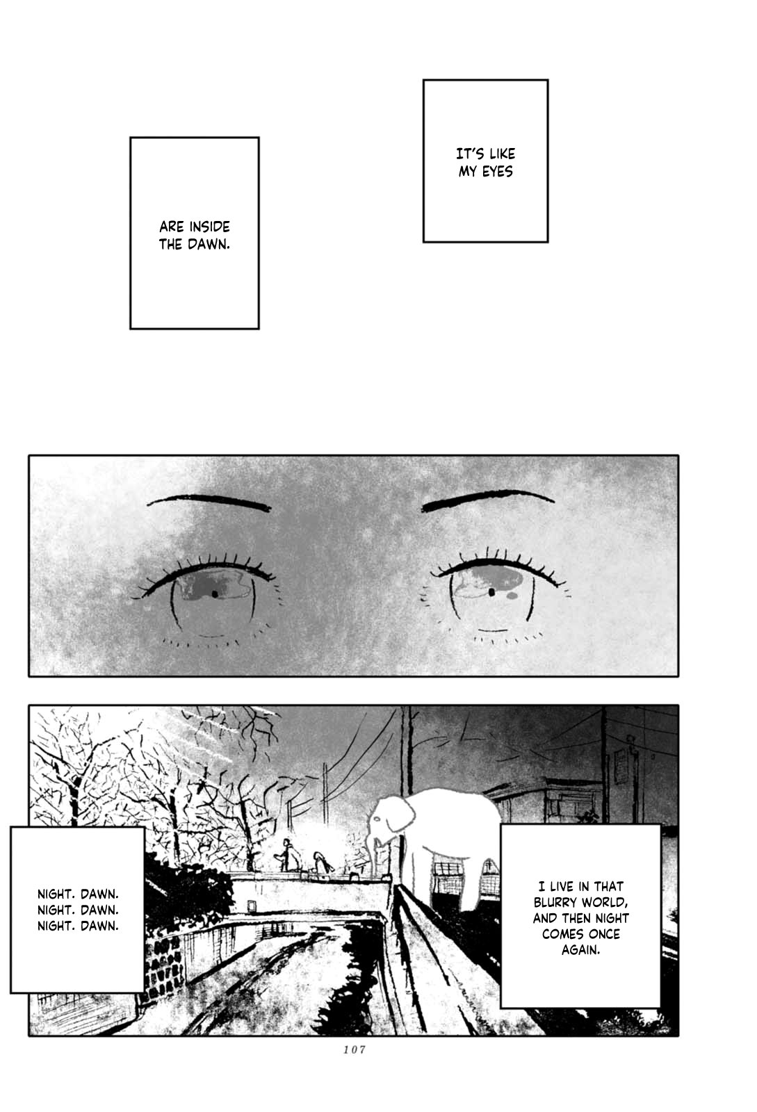 In the Night Comes a Girl Vol. 1 Ch. 5 第8页