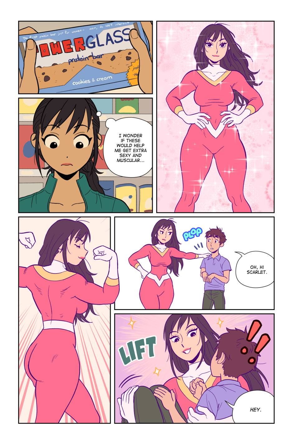 The Red Muscle Daydreams and duels 第12页
