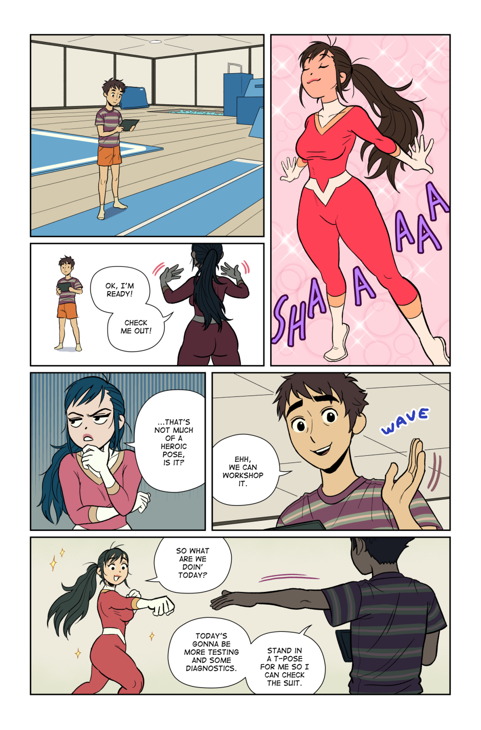 The Red Muscle Daydreams and duels 第21页