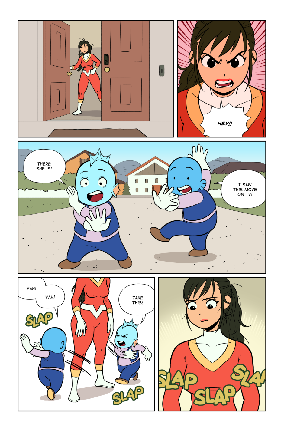 The Red Muscle Daydreams and duels 第24页