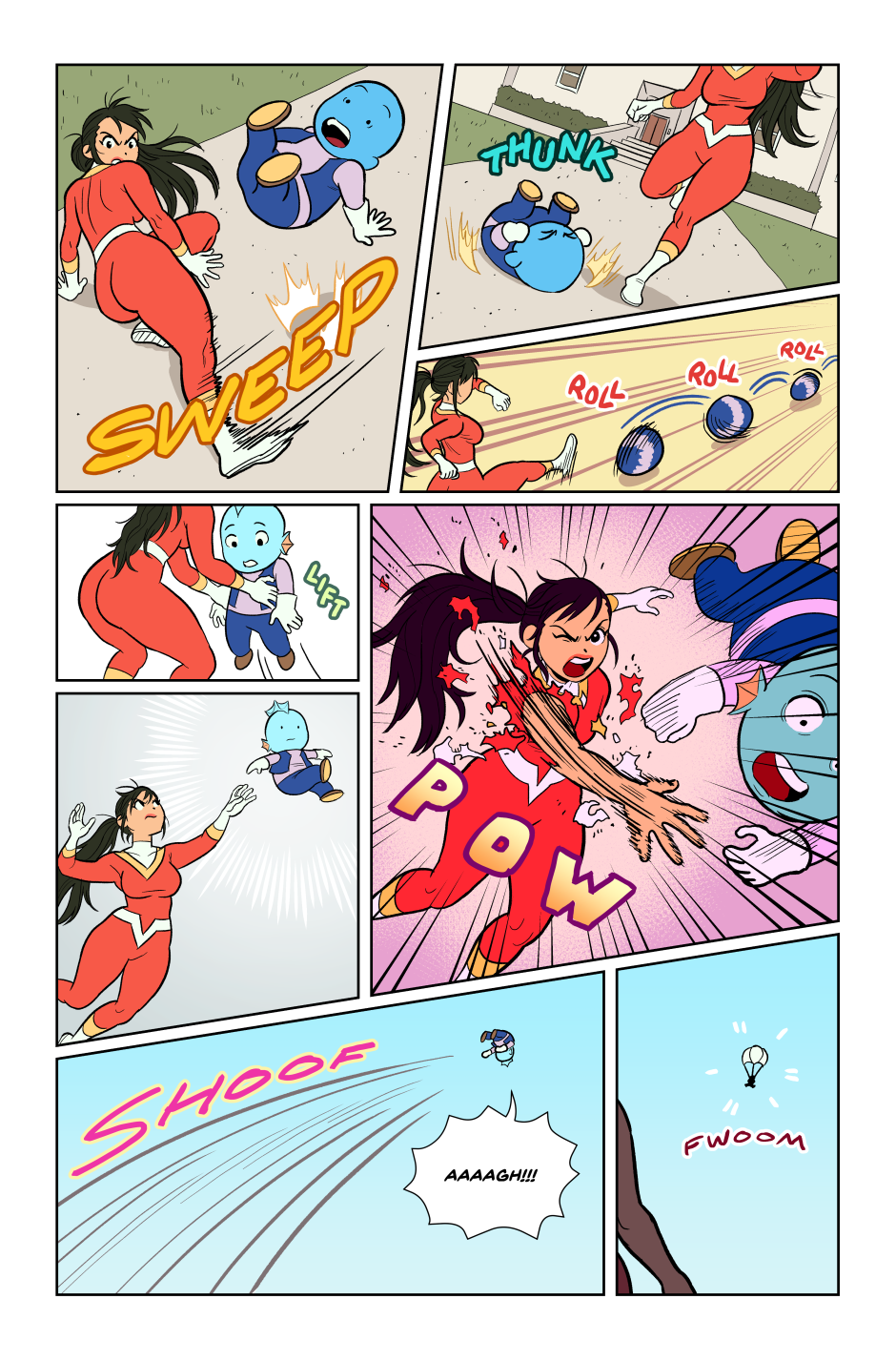 The Red Muscle Daydreams and duels 第25页