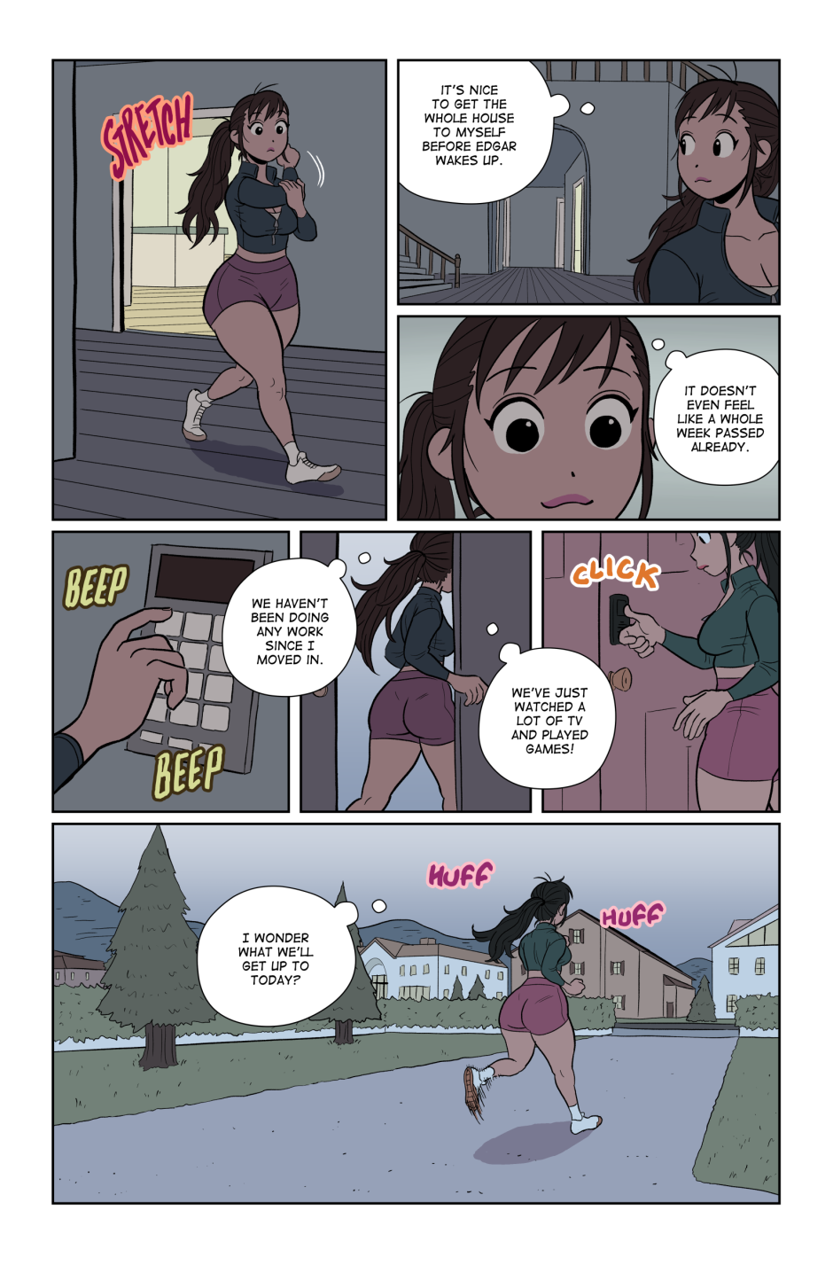 The Red Muscle Daydreams and duels 第6页
