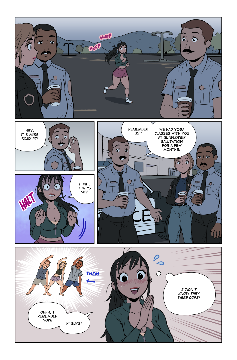 The Red Muscle Daydreams and duels 第7页