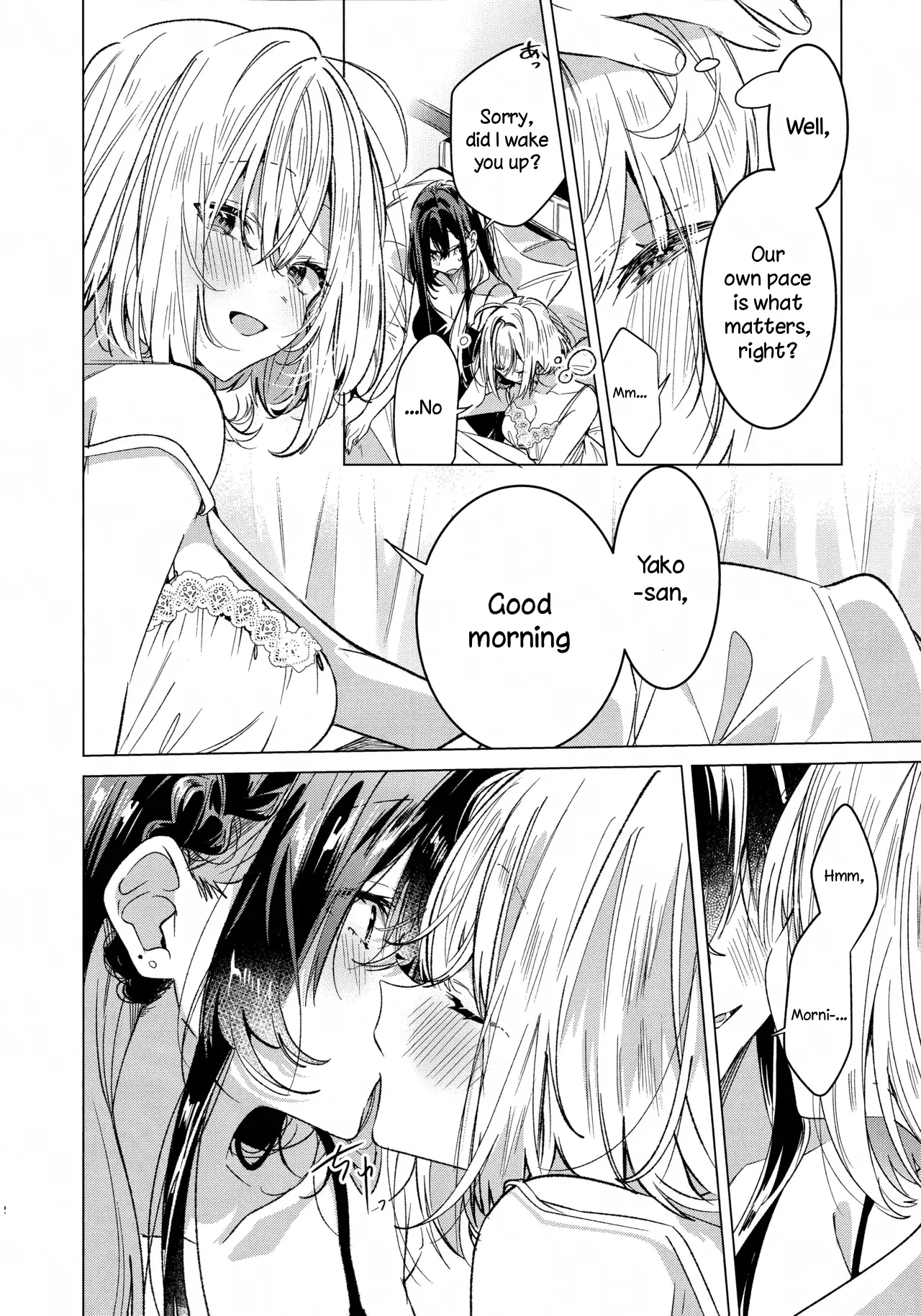 Honto wa Issho ni, Itai dake Oneshot 第11页
