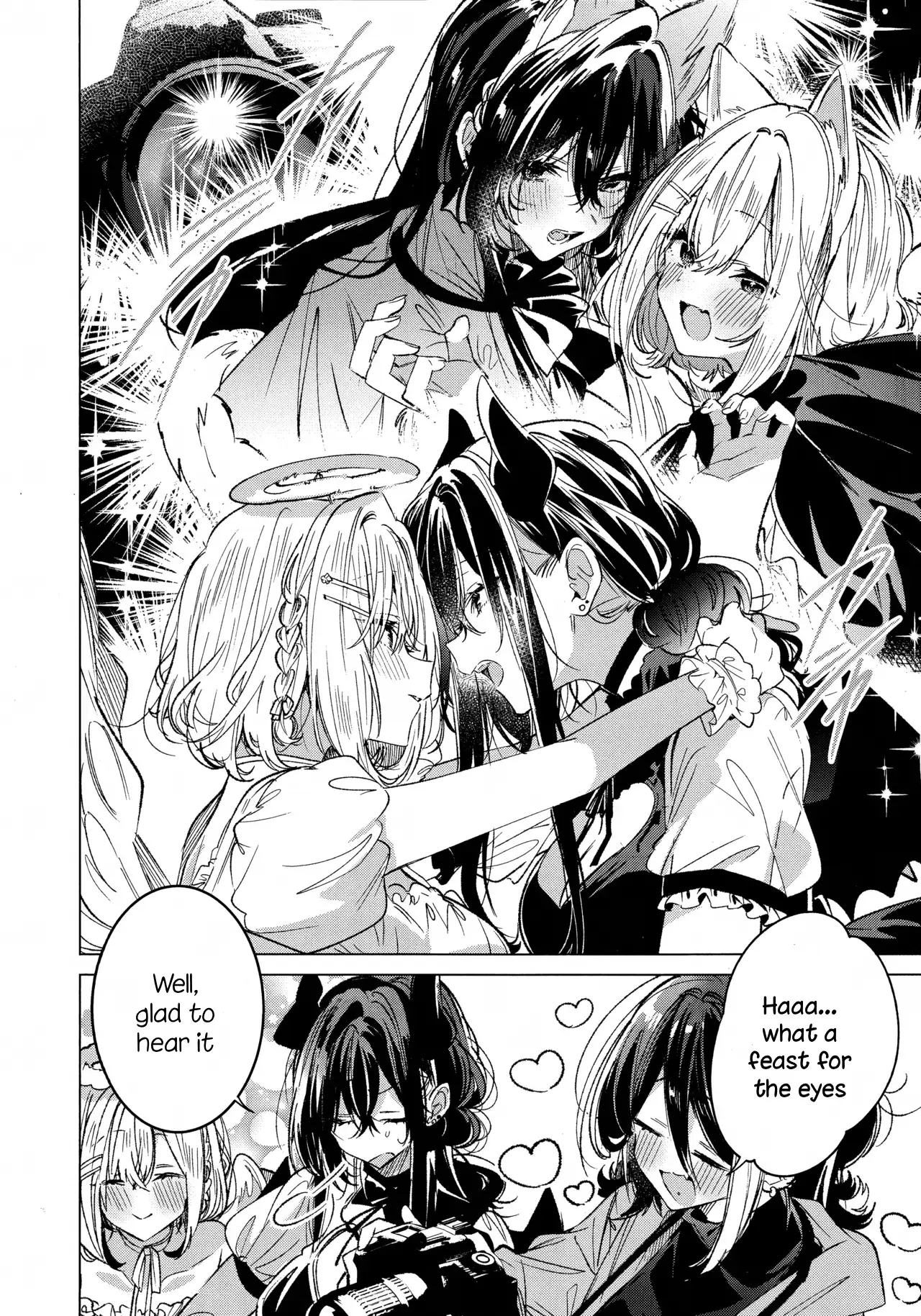 Honto wa Issho ni, Itai dake Oneshot 第17页