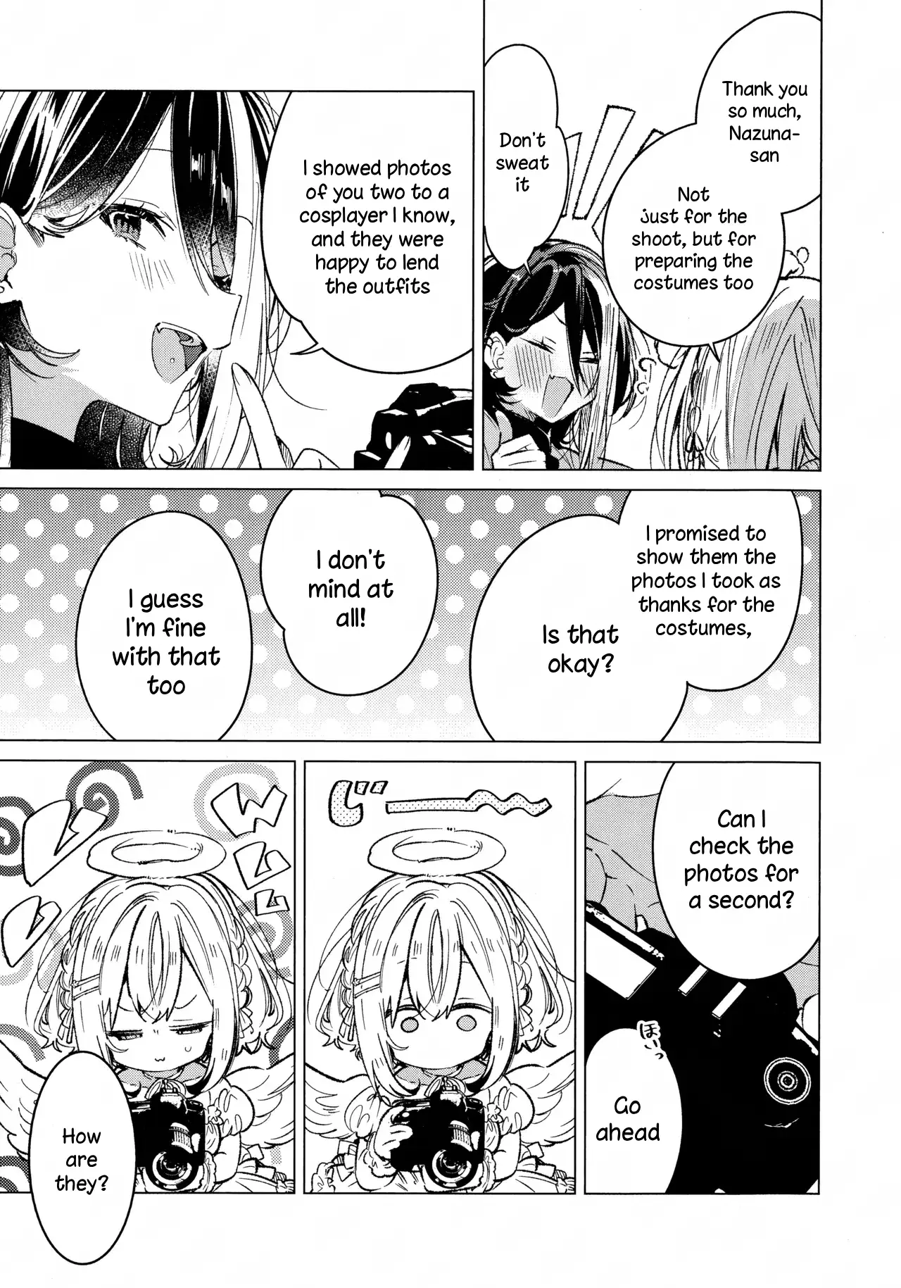 Honto wa Issho ni, Itai dake Oneshot 第18页