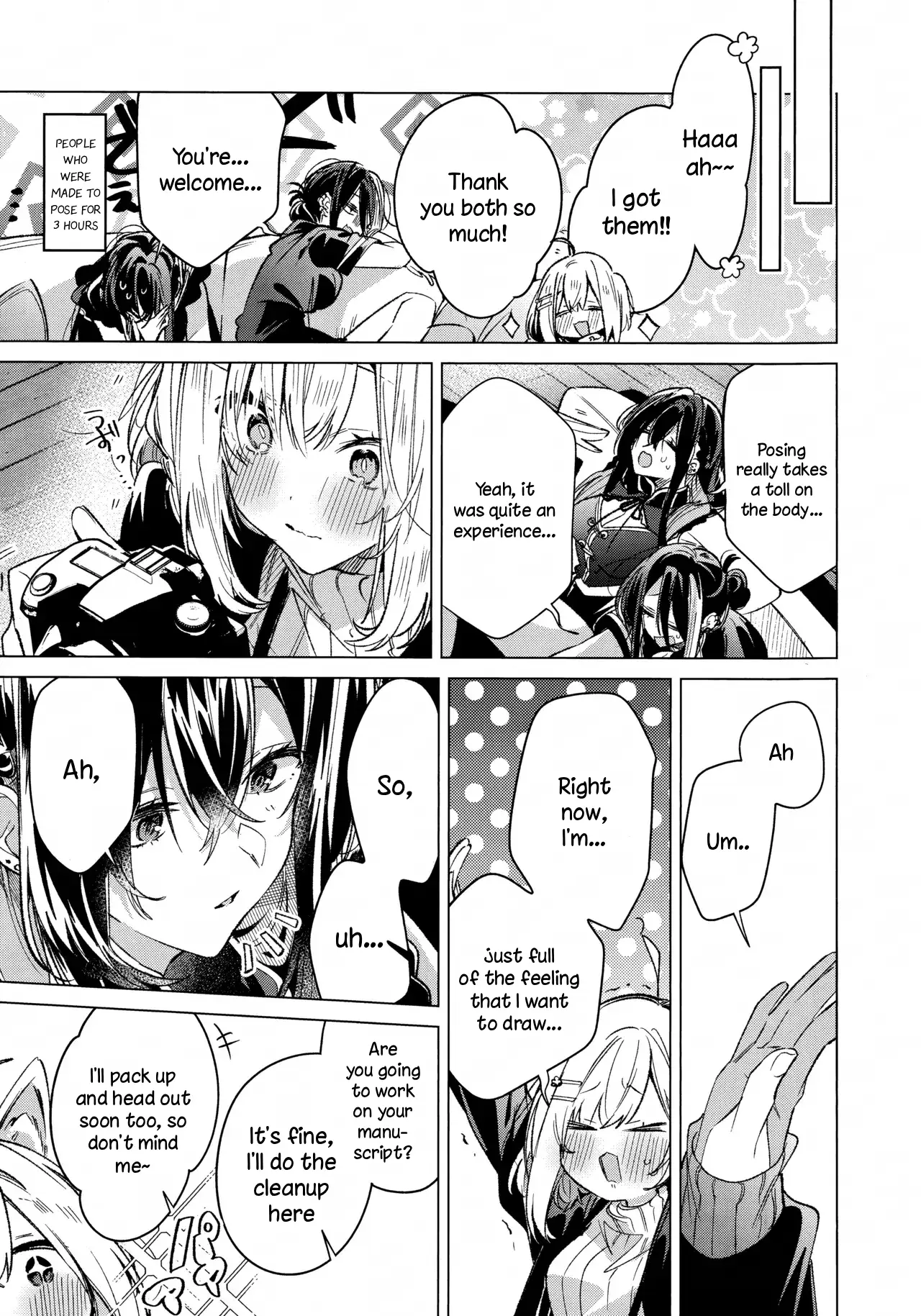 Honto wa Issho ni, Itai dake Oneshot 第22页