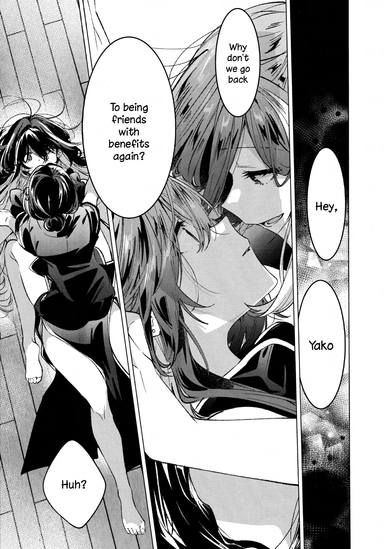Honto wa Issho ni, Itai dake Oneshot 第26页