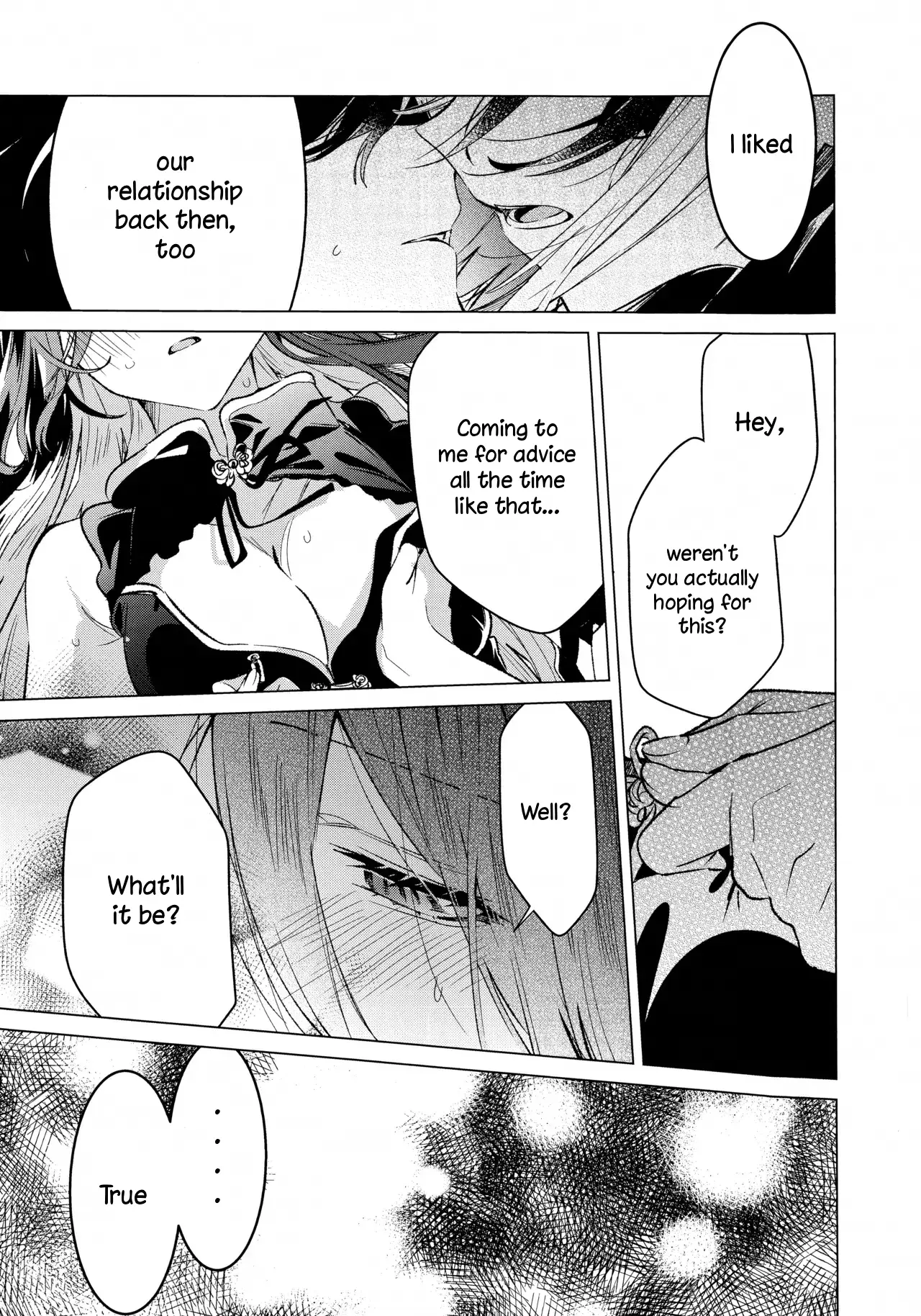 Honto wa Issho ni, Itai dake Oneshot 第28页
