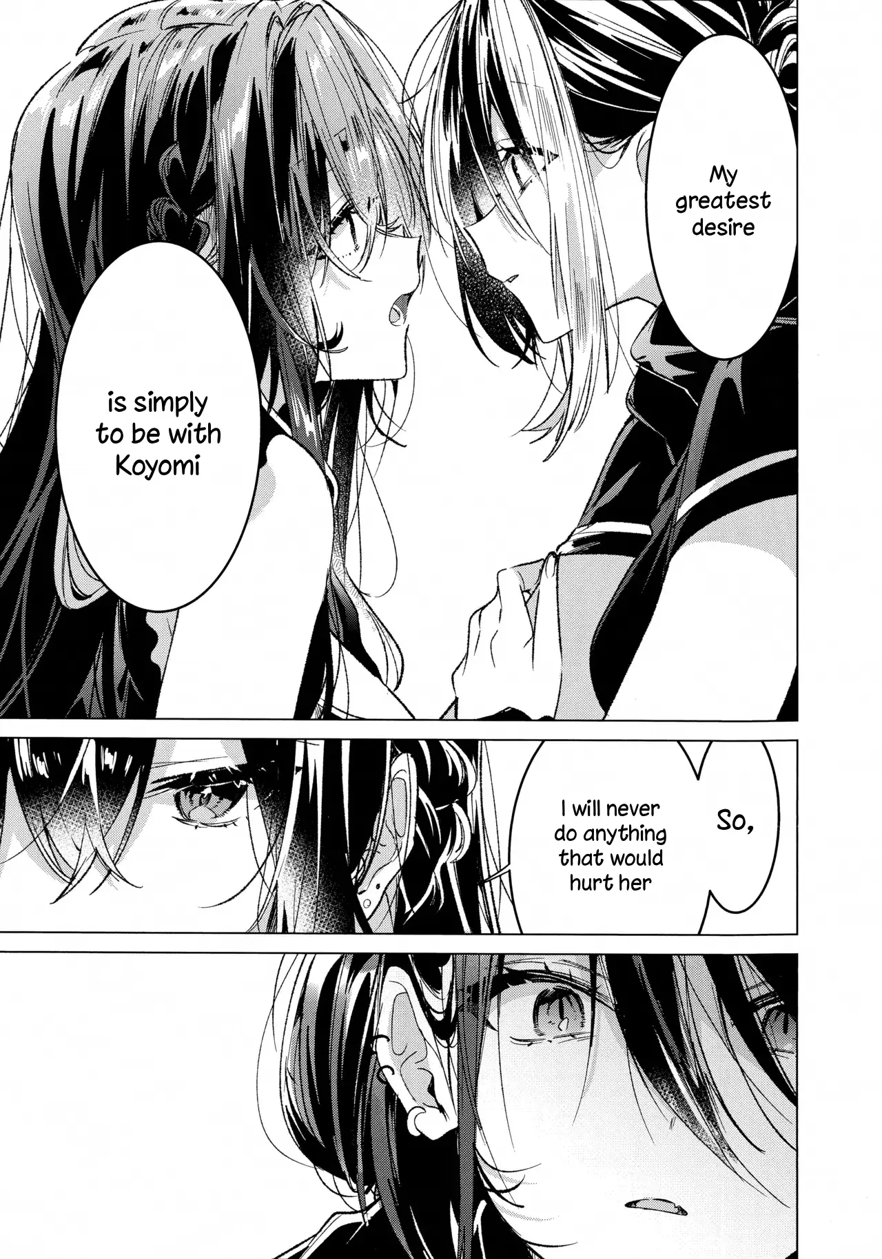 Honto wa Issho ni, Itai dake Oneshot 第30页
