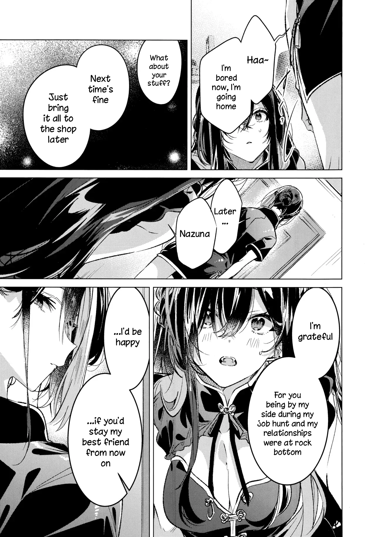 Honto wa Issho ni, Itai dake Oneshot 第32页