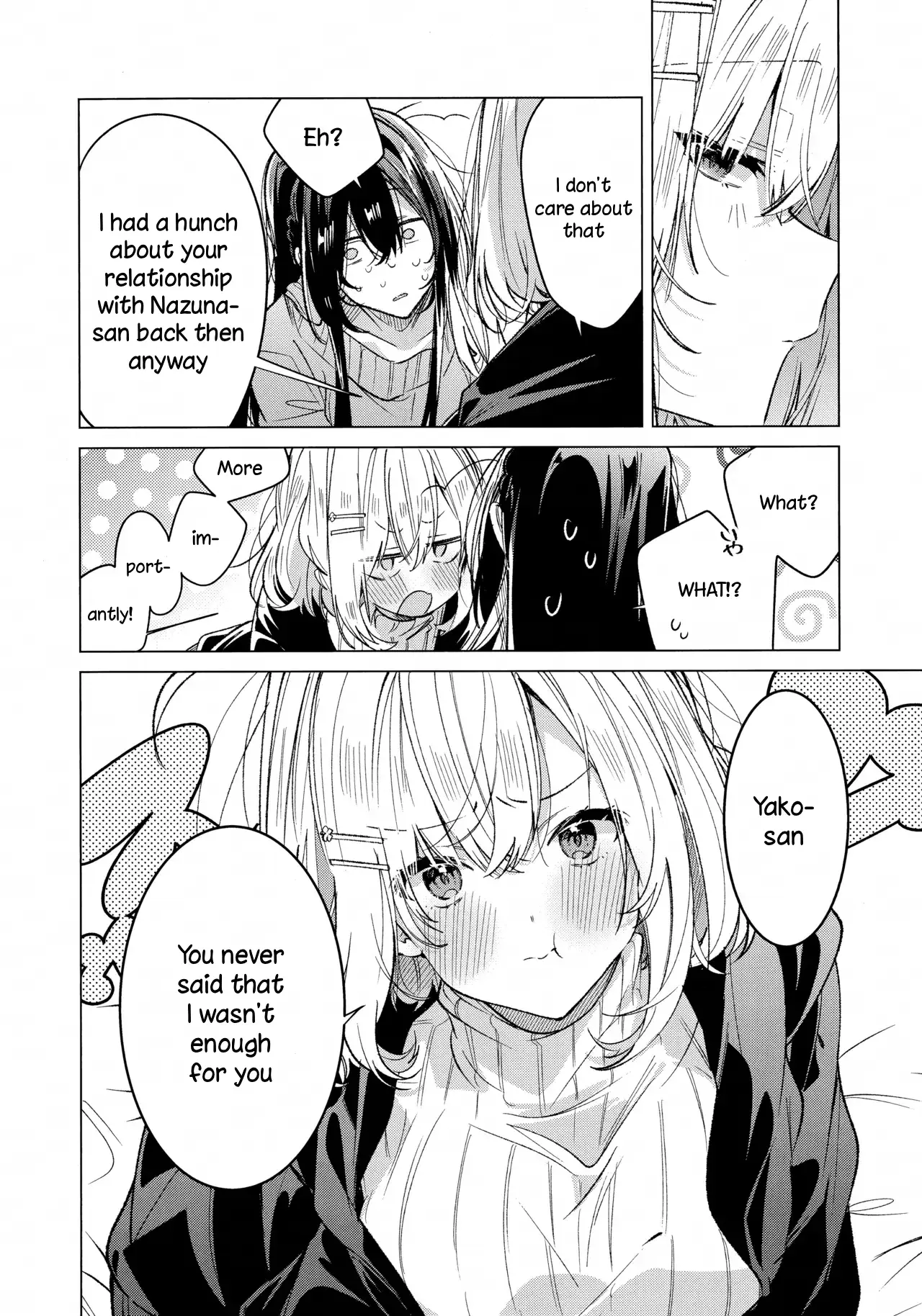 Honto wa Issho ni, Itai dake Oneshot 第35页