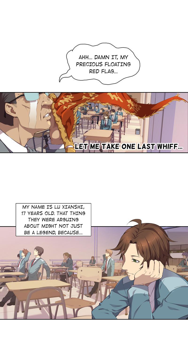 The Ghost-Eating Master Shopkeeper When Rain Meets Snow 第15页