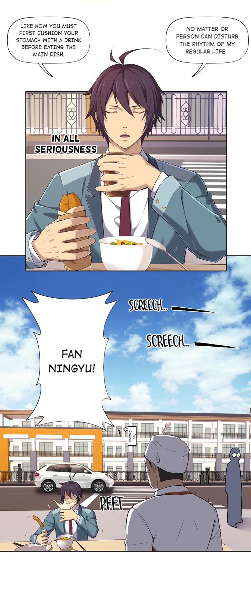 The Ghost-Eating Master Shopkeeper When Rain Meets Snow 第18页