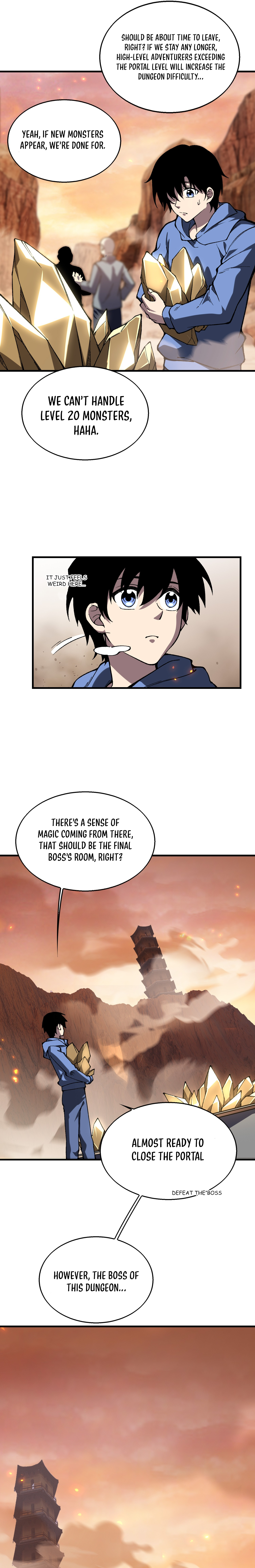 The Dominator of the Underworld Ch. 1.3 第2页