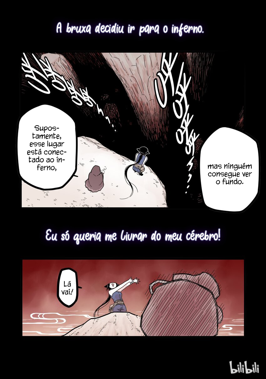 Brainless Witch Ch. 0 第5页
