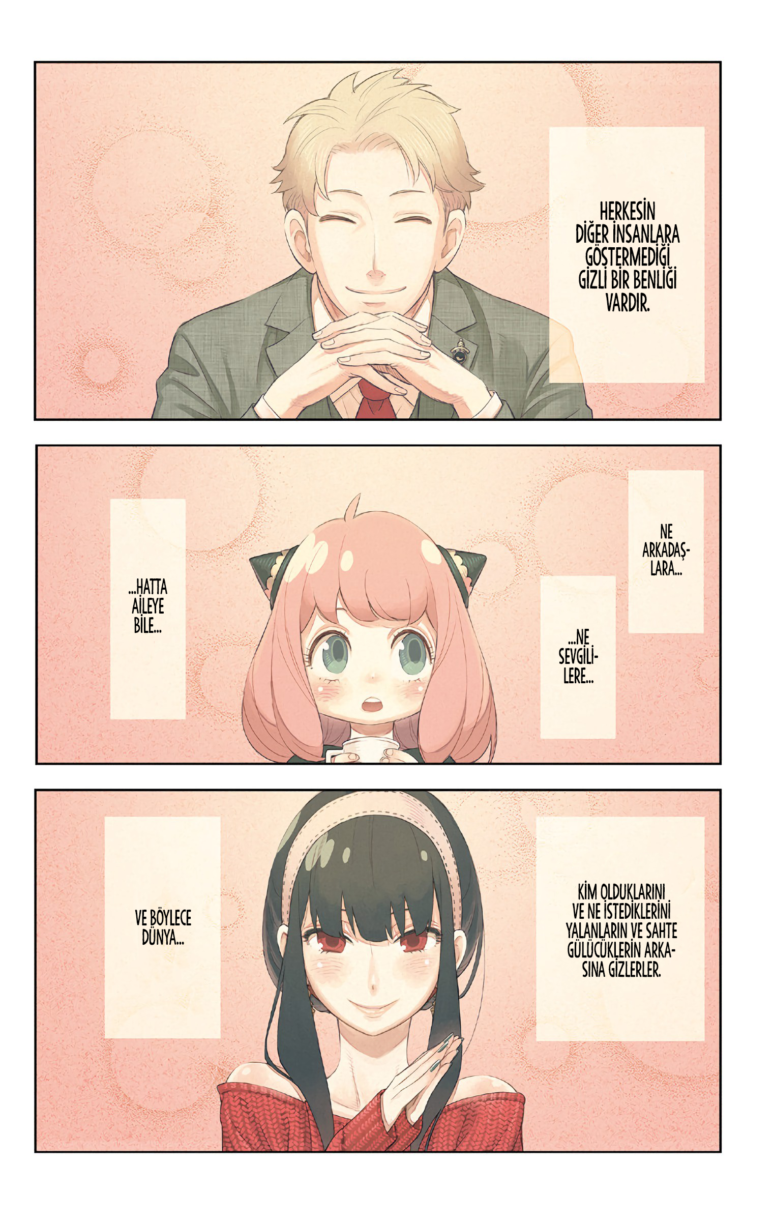 Spy × Family (Official Colored) Görev 1 第3页