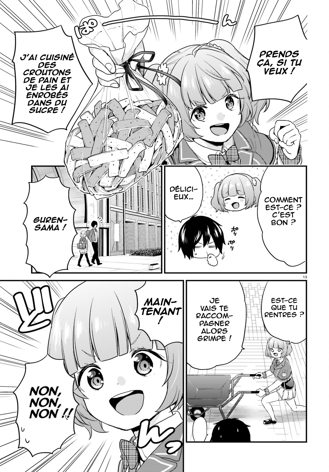 Jishou F-Rank no Oniisama ga Game de Hyouka sareru Gakuen no Chouten ni Kunrin suru Sou desu yo? Vol. 1 Ch. 5 第14页
