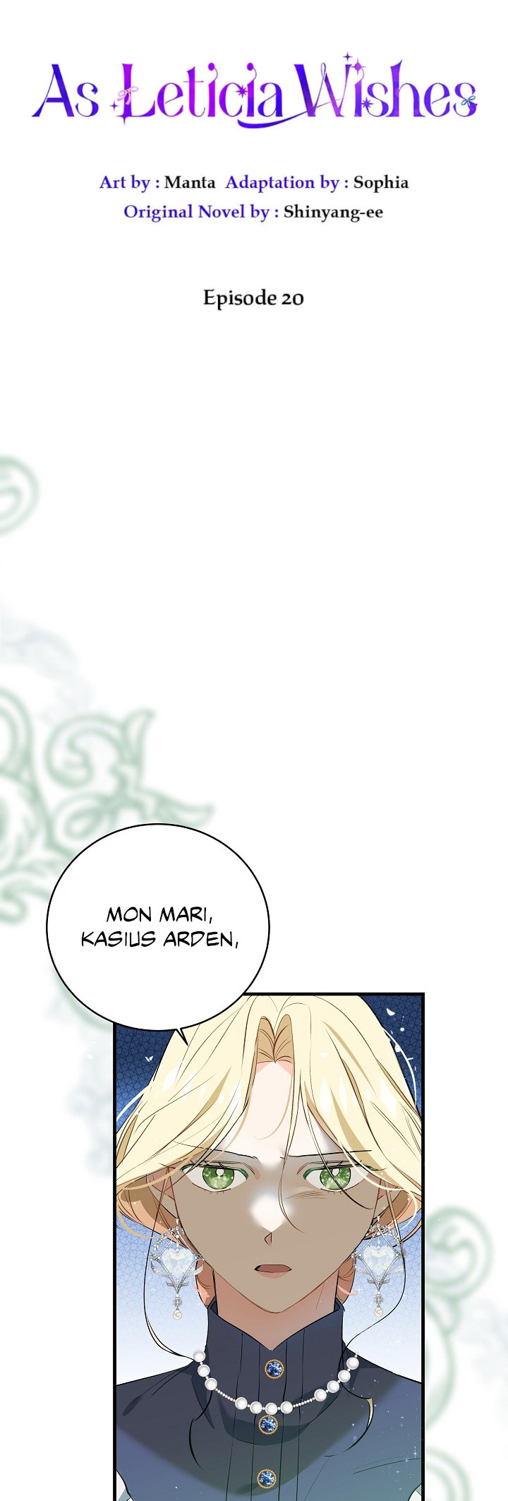 As Leticia Wishes Ch. 20 第3页