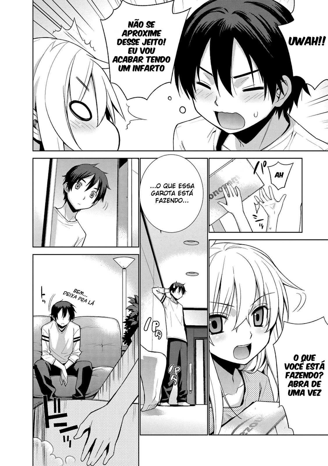 Maou na Ore to Fushihime no Yubiwa O rei dos demônios o anel da princesa demoníaca 第20页