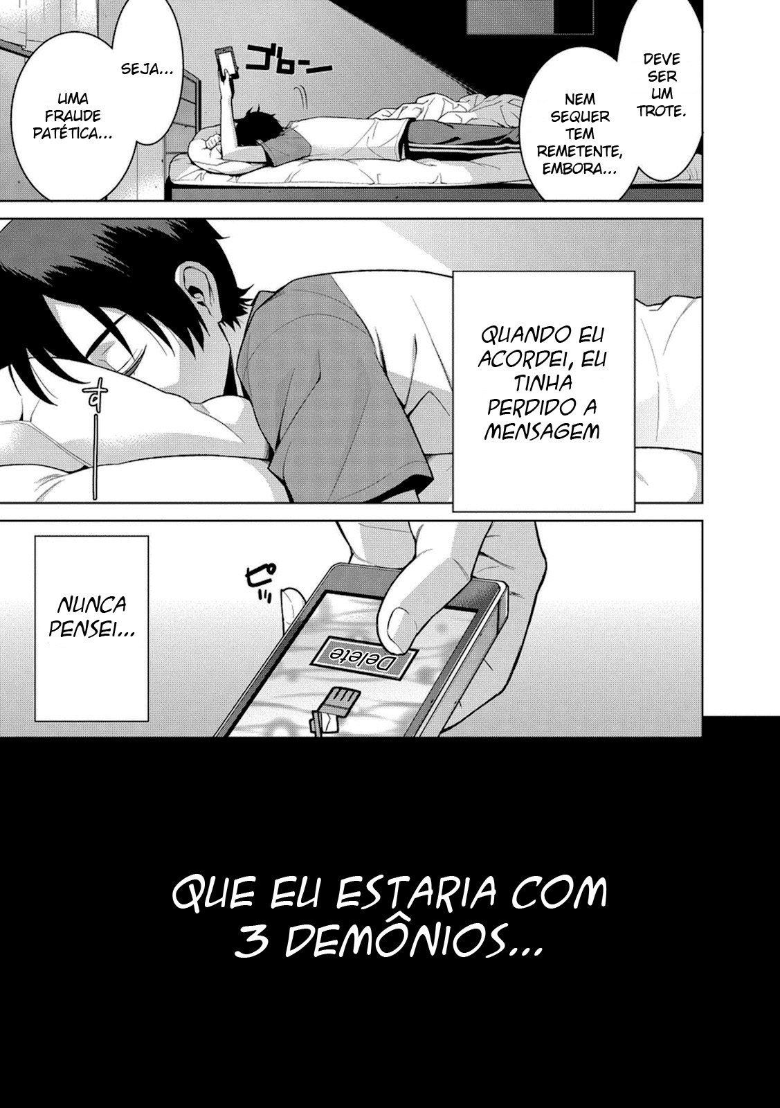 Maou na Ore to Fushihime no Yubiwa O rei dos demônios o anel da princesa demoníaca 第4页