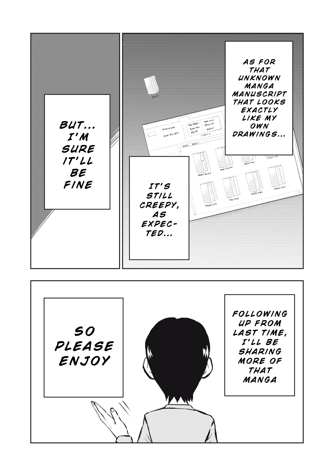 Dareka ga Kaita Manga The Gap 第2页