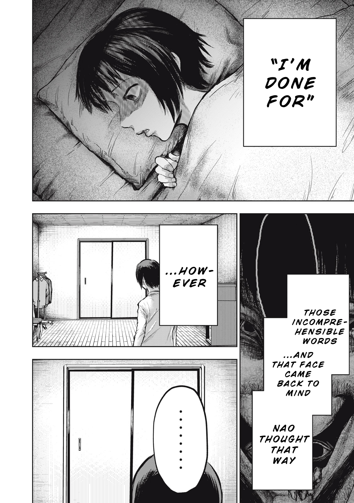 Dareka ga Kaita Manga The Gap 第20页