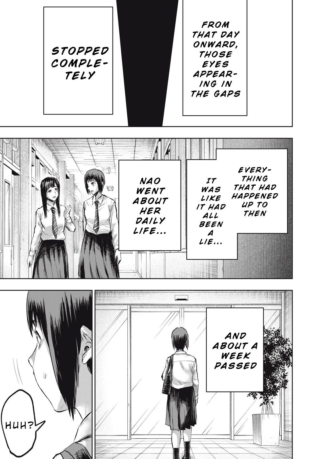Dareka ga Kaita Manga The Gap 第21页
