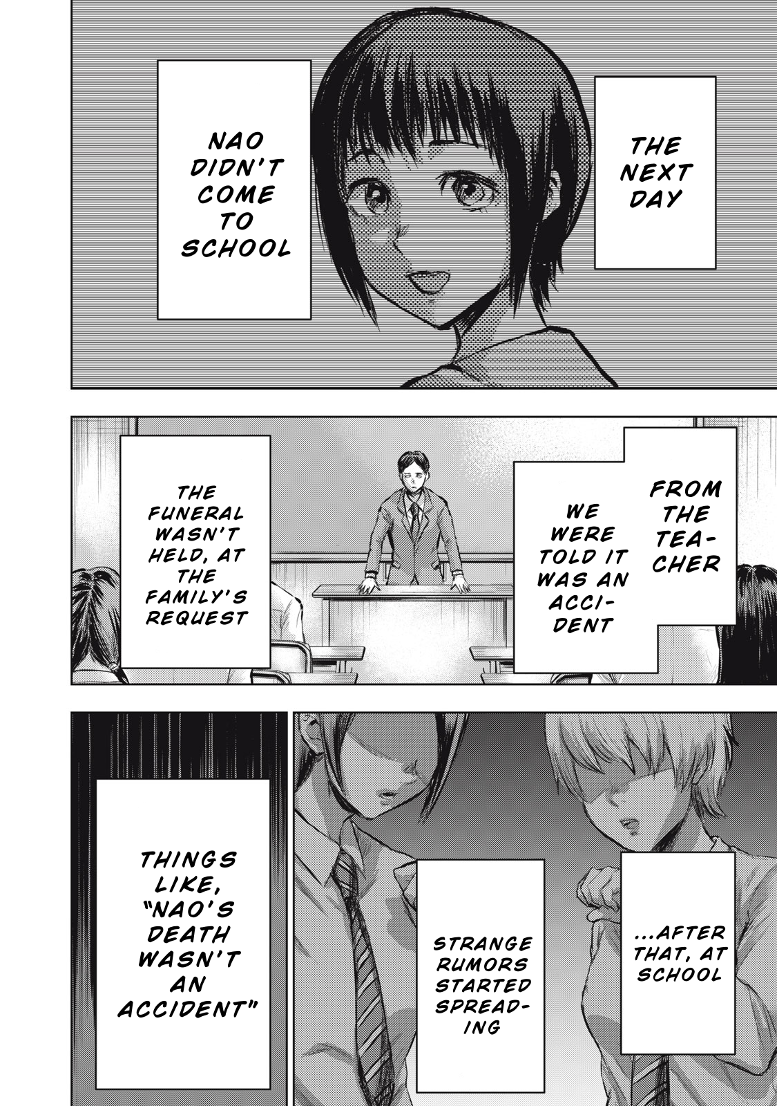 Dareka ga Kaita Manga The Gap 第26页