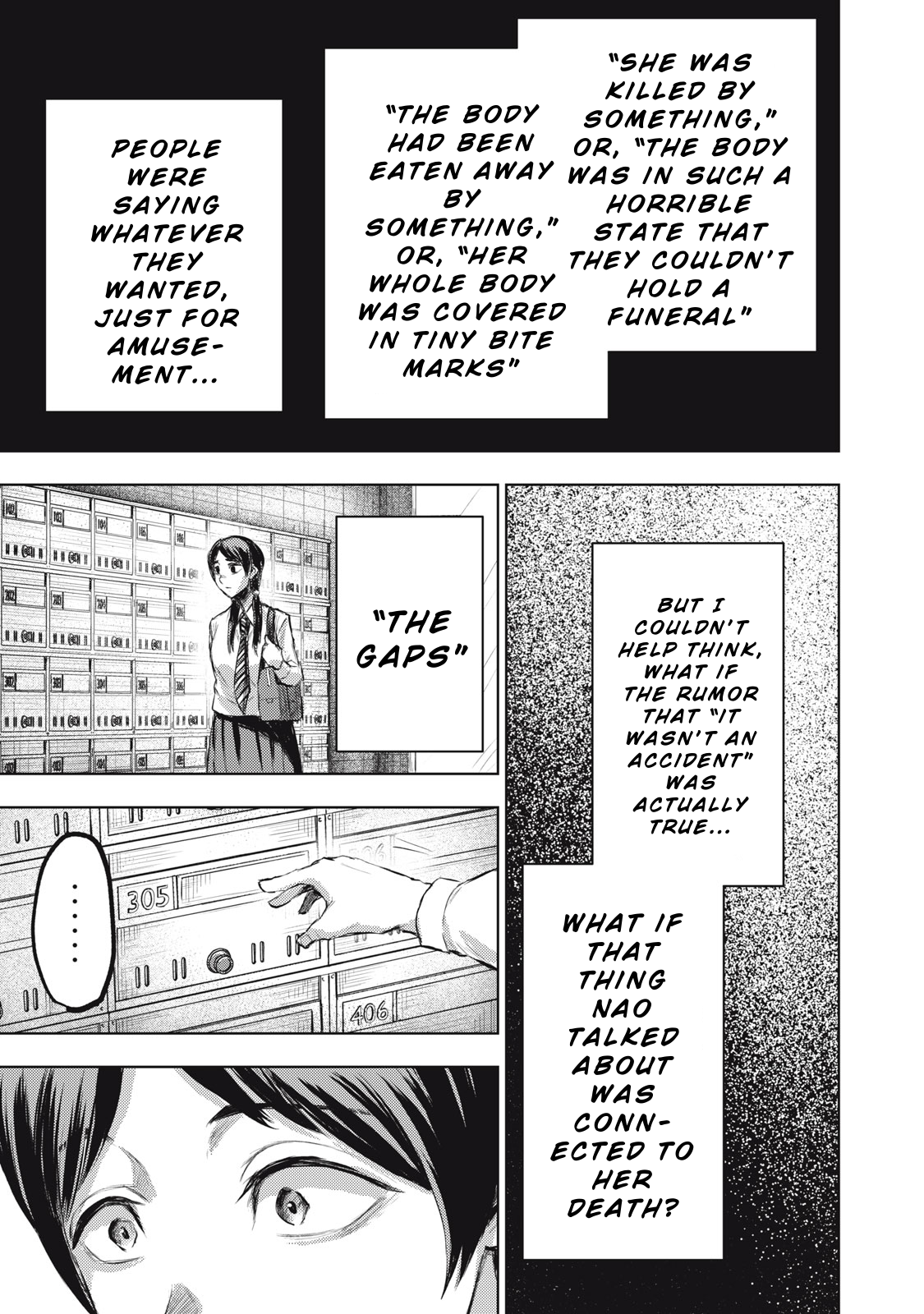 Dareka ga Kaita Manga The Gap 第27页