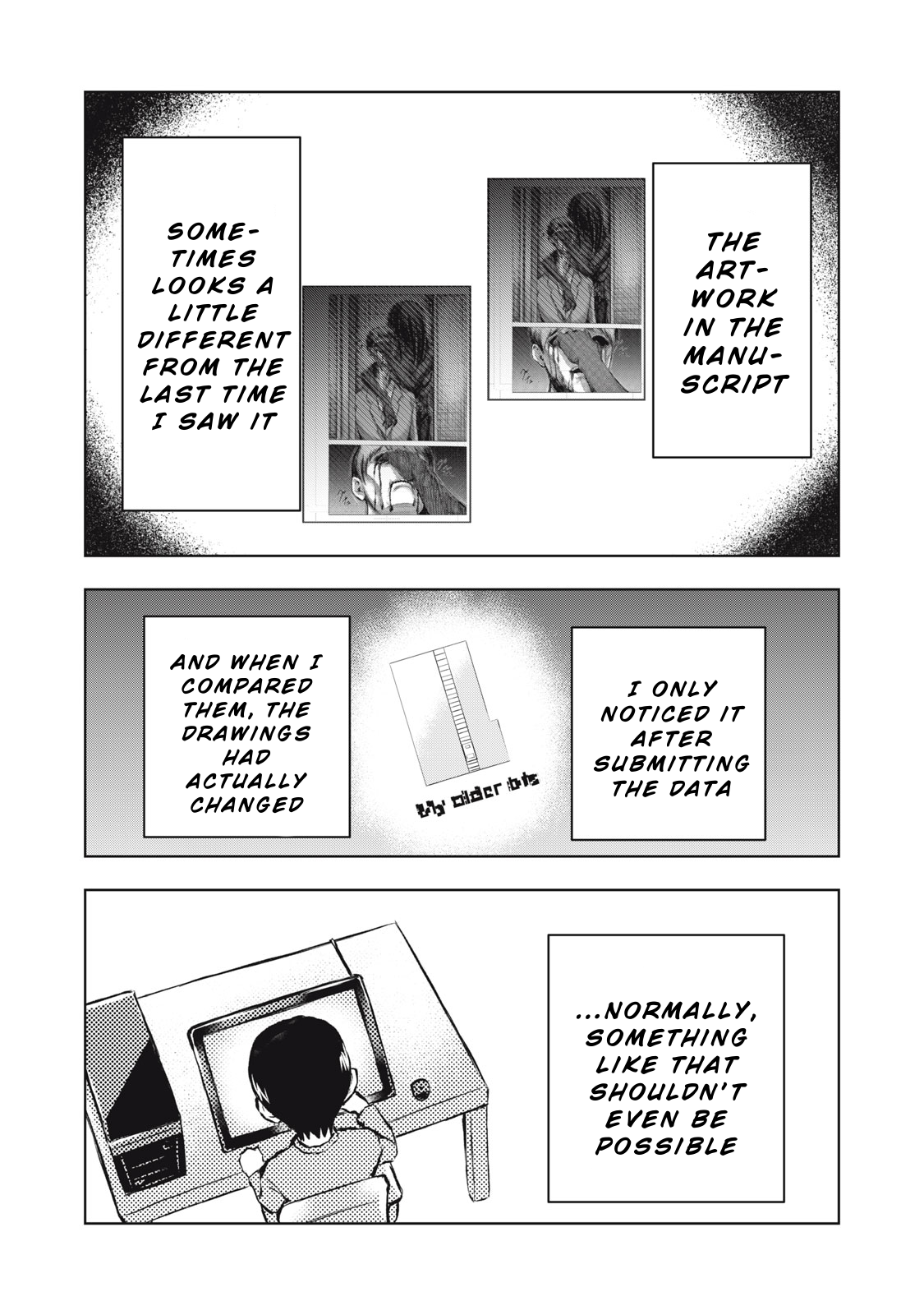 Dareka ga Kaita Manga The Gap 第30页