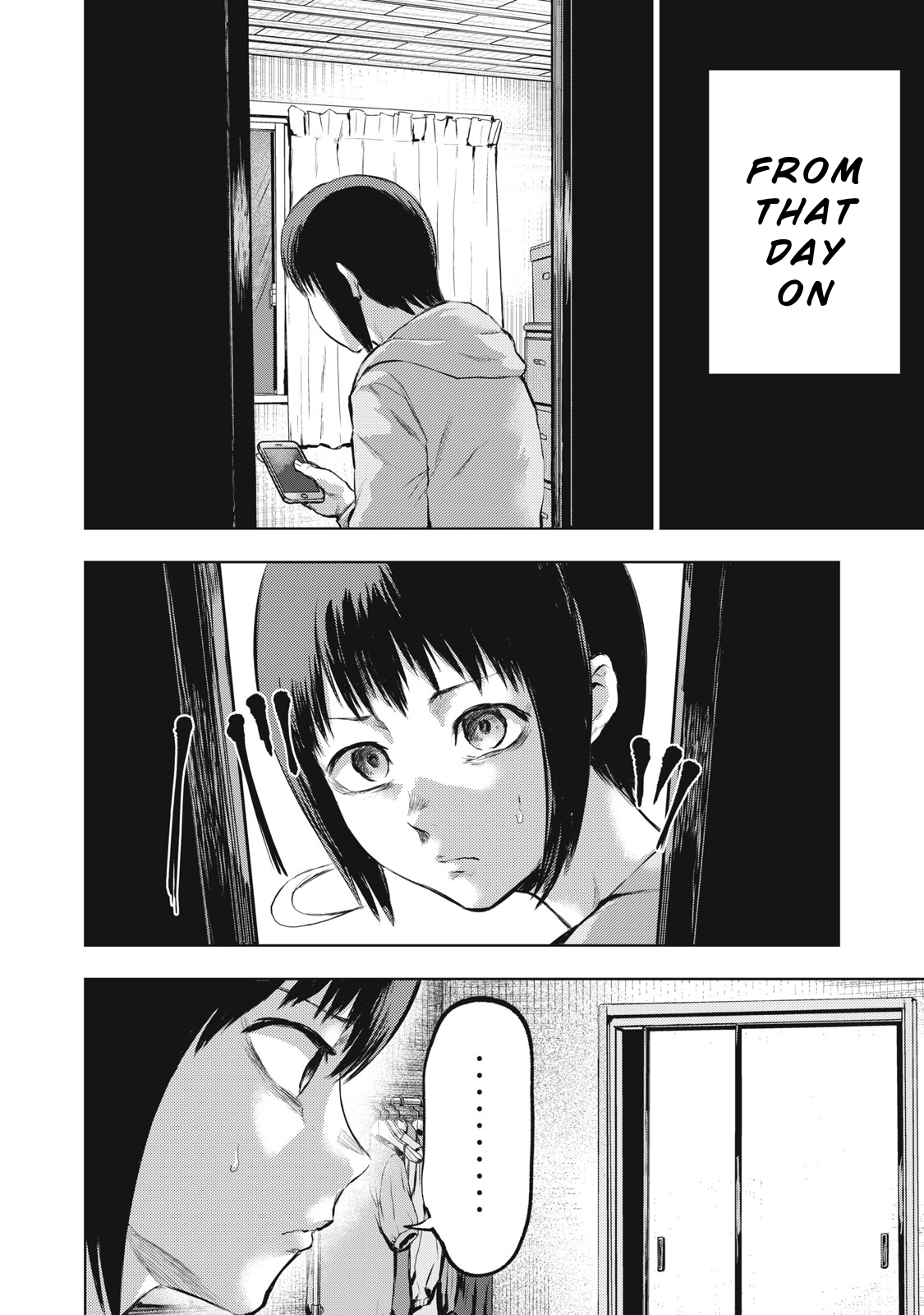 Dareka ga Kaita Manga The Gap 第6页