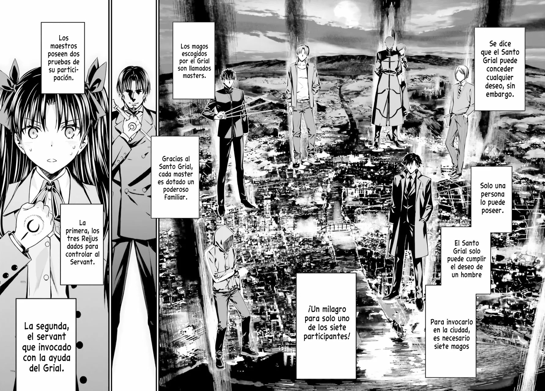 Fate/stay night [Unlimited Blade Works] Vol. 1 Ch. 2 第3页