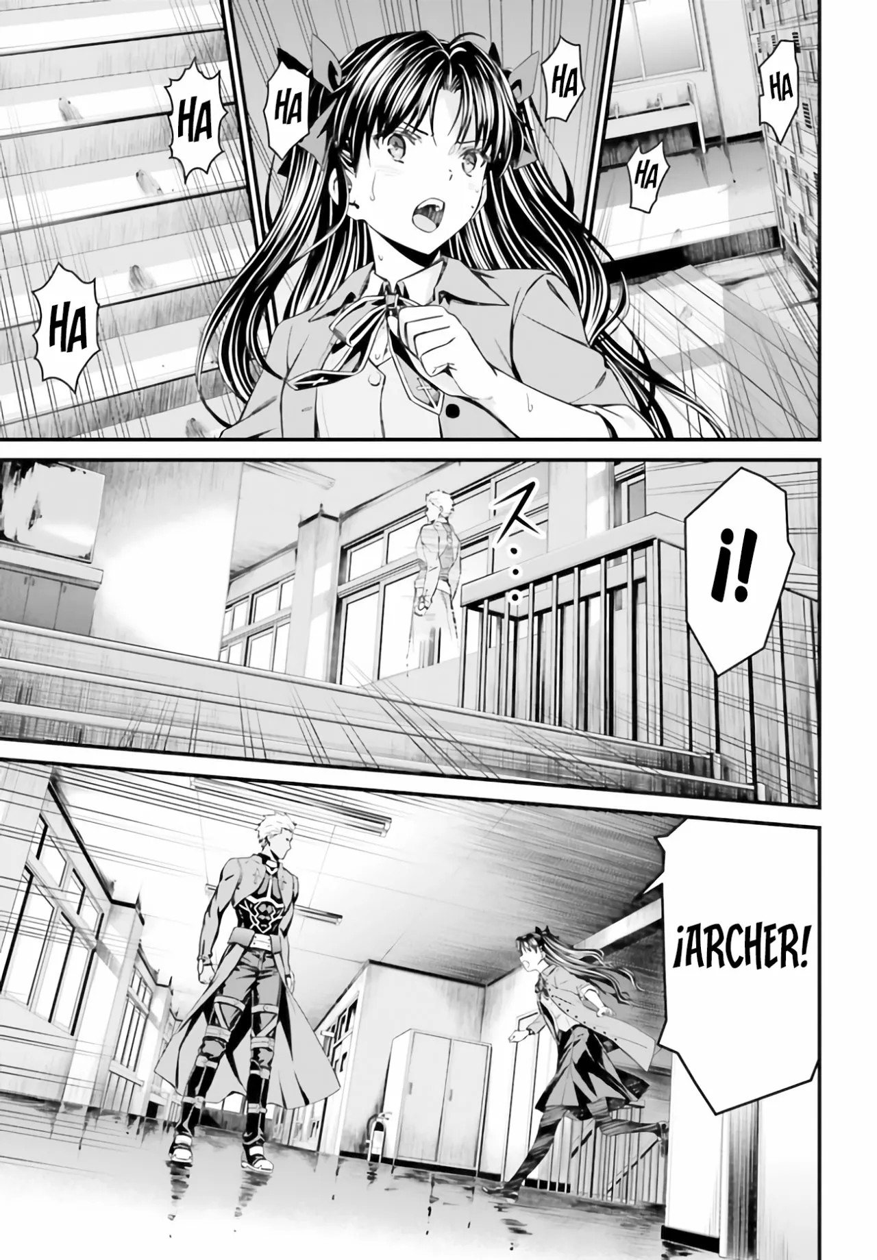 Fate/stay night [Unlimited Blade Works] Vol. 1 Ch. 2 第23页