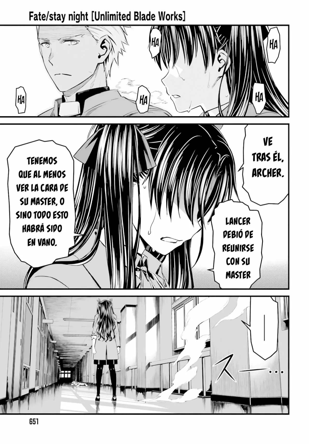 Fate/stay night [Unlimited Blade Works] Vol. 1 Ch. 2 第25页