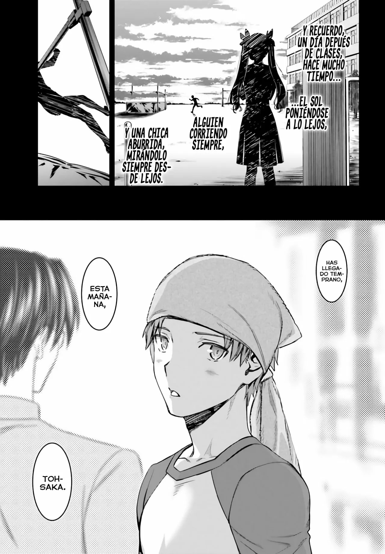 Fate/stay night [Unlimited Blade Works] Vol. 1 Ch. 2 第29页