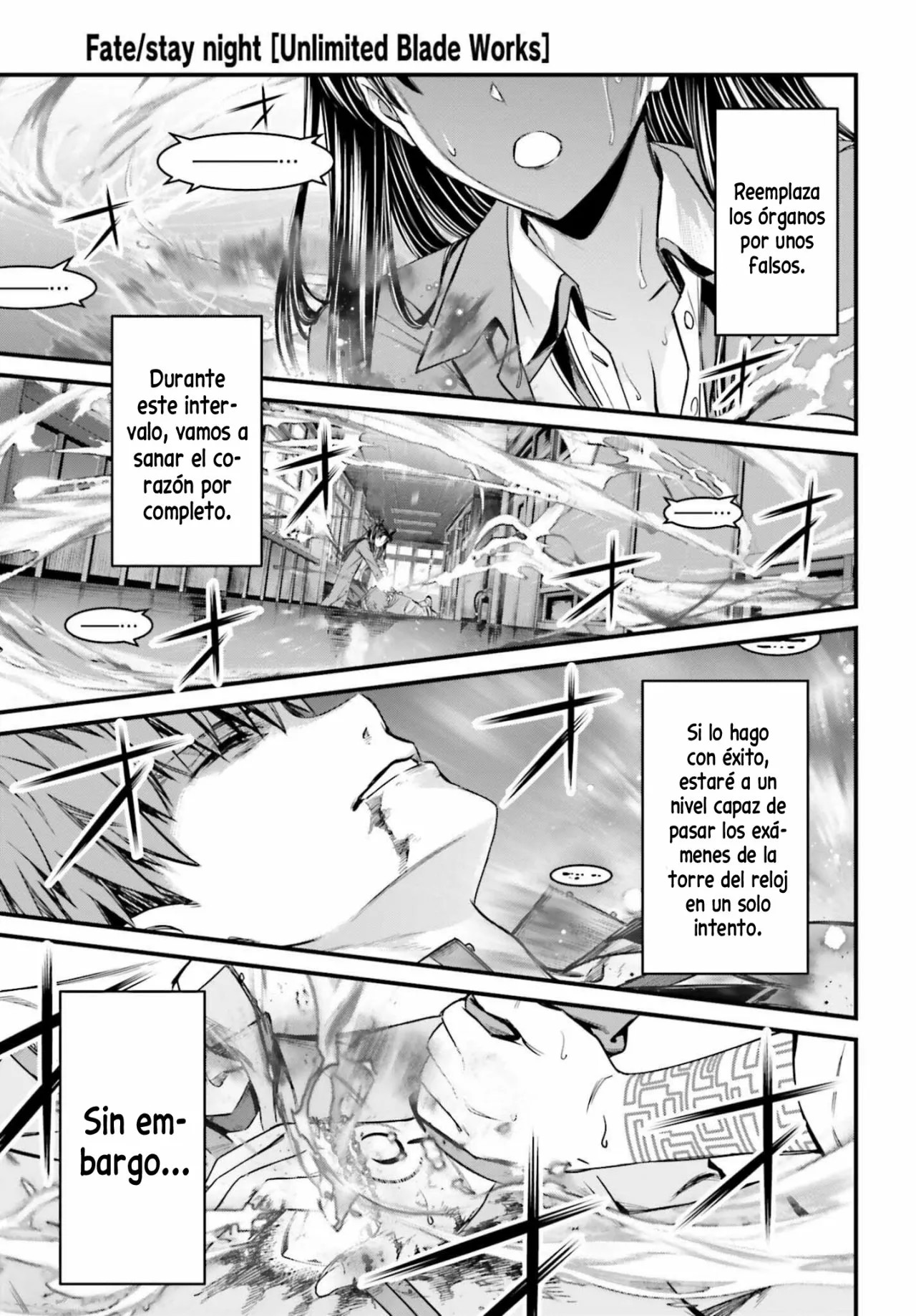 Fate/stay night [Unlimited Blade Works] Vol. 1 Ch. 2 第31页