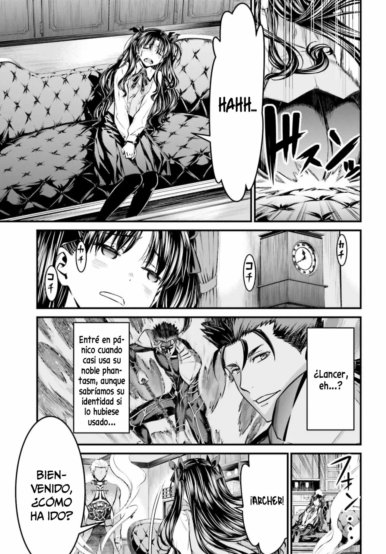 Fate/stay night [Unlimited Blade Works] Vol. 1 Ch. 2 第35页