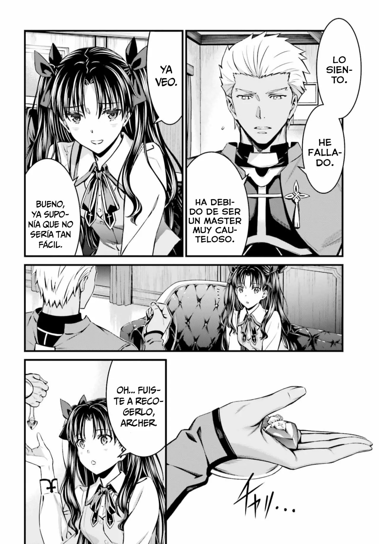 Fate/stay night [Unlimited Blade Works] Vol. 1 Ch. 2 第36页
