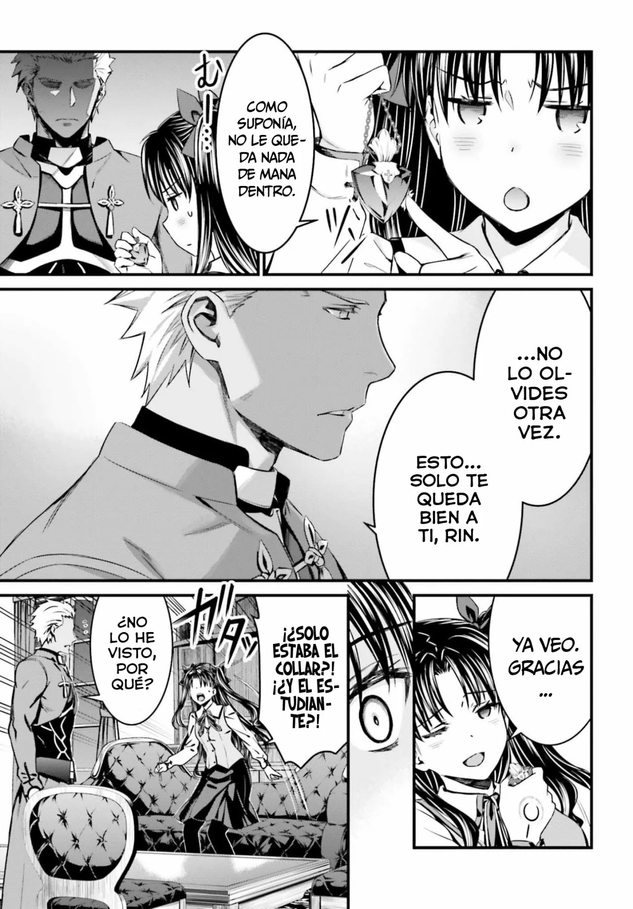 Fate/stay night [Unlimited Blade Works] Vol. 1 Ch. 2 第37页