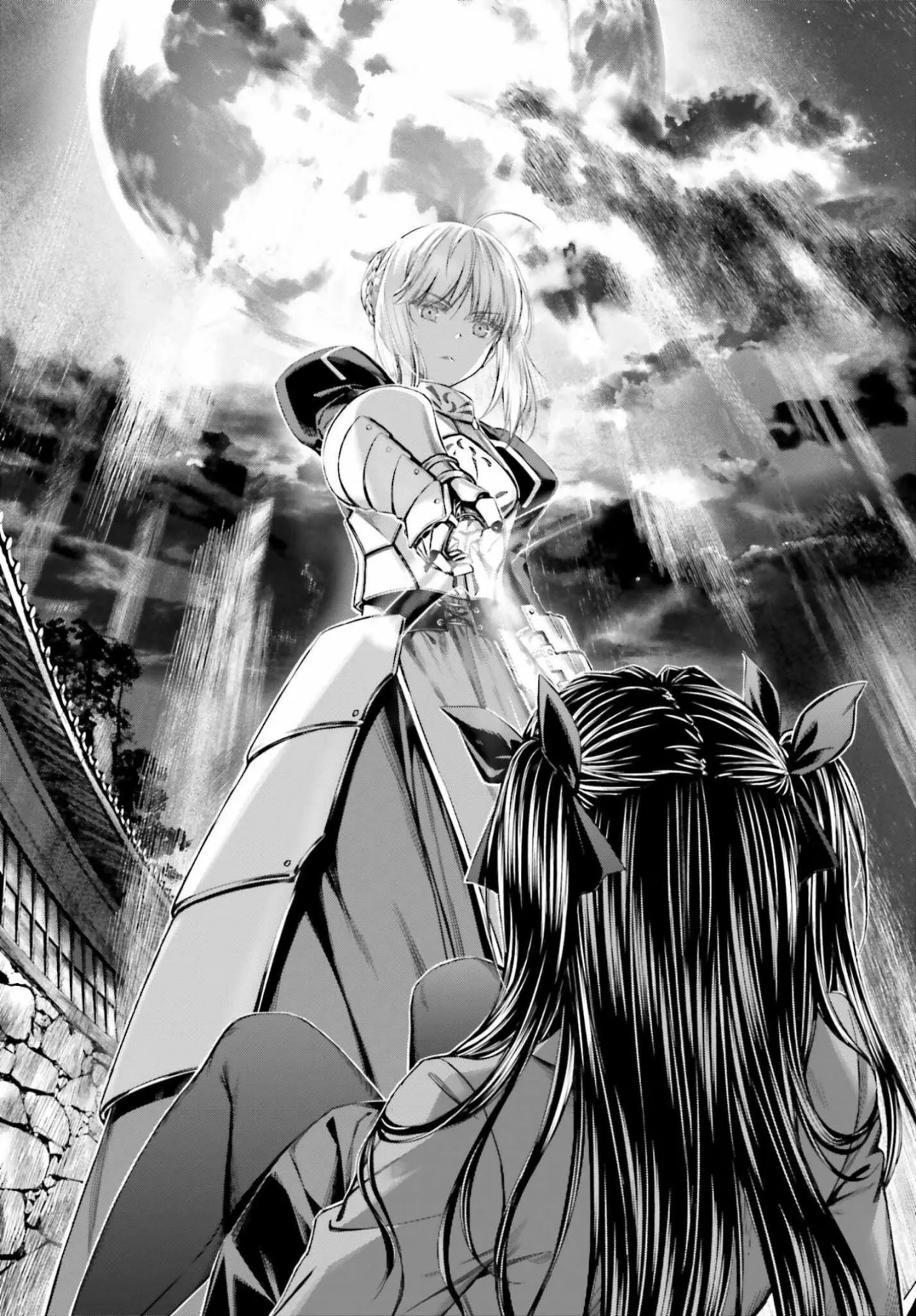 Fate/stay night [Unlimited Blade Works] Vol. 1 Ch. 2 第49页