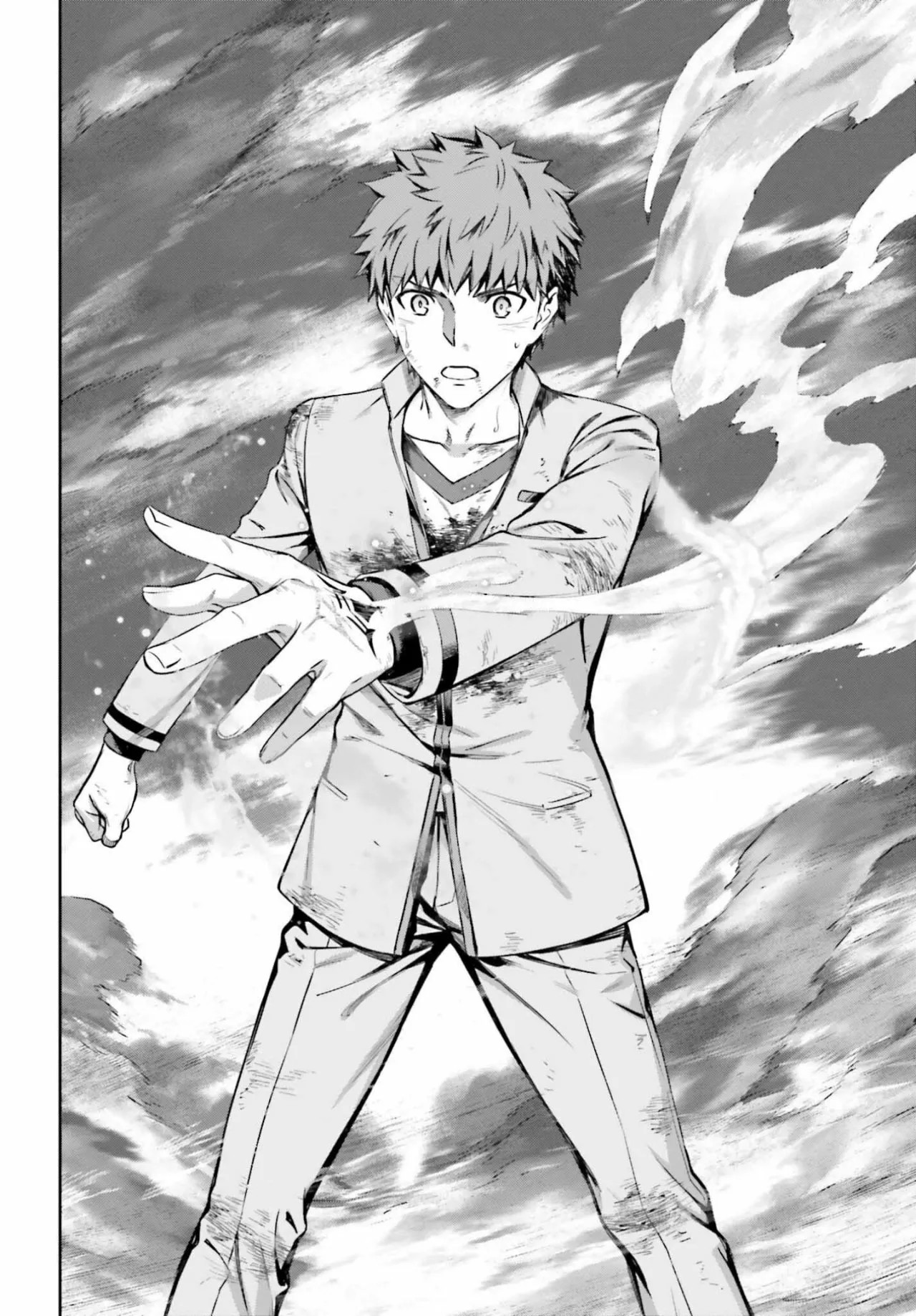 Fate/stay night [Unlimited Blade Works] Vol. 1 Ch. 2 第54页