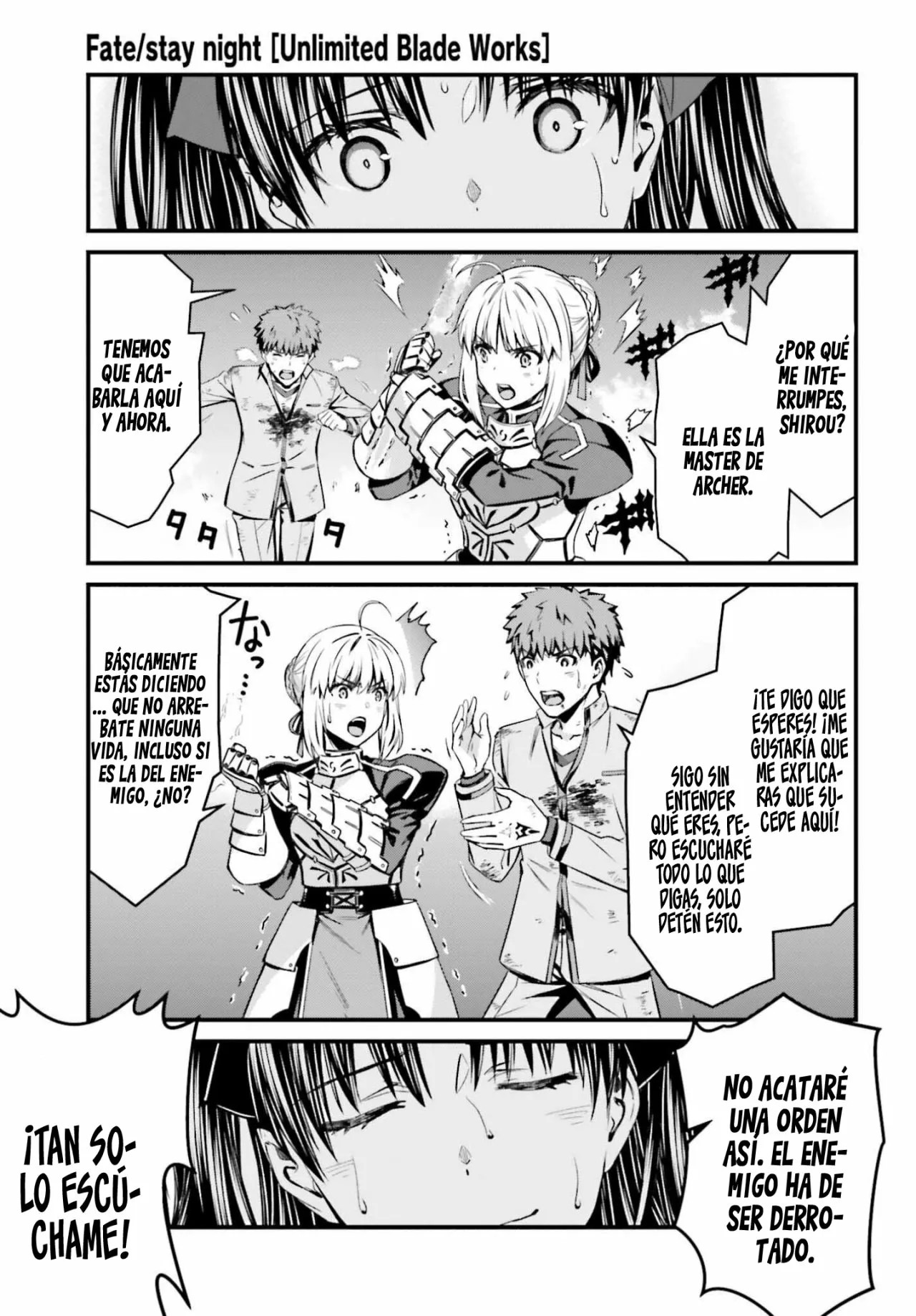Fate/stay night [Unlimited Blade Works] Vol. 1 Ch. 2 第55页
