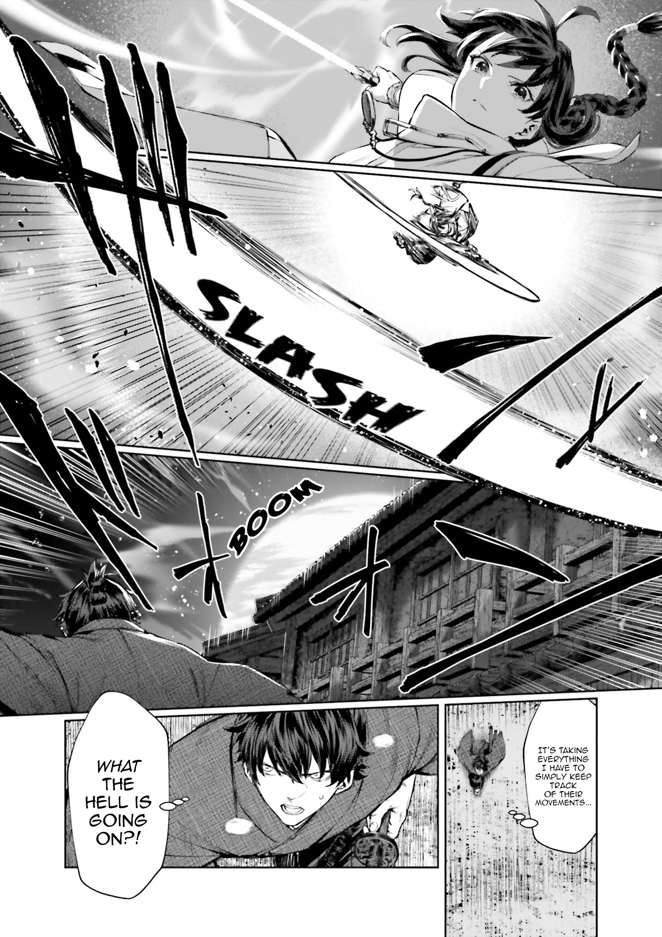 Fate/Samurai Remnant　Jo Oneshot 第27页