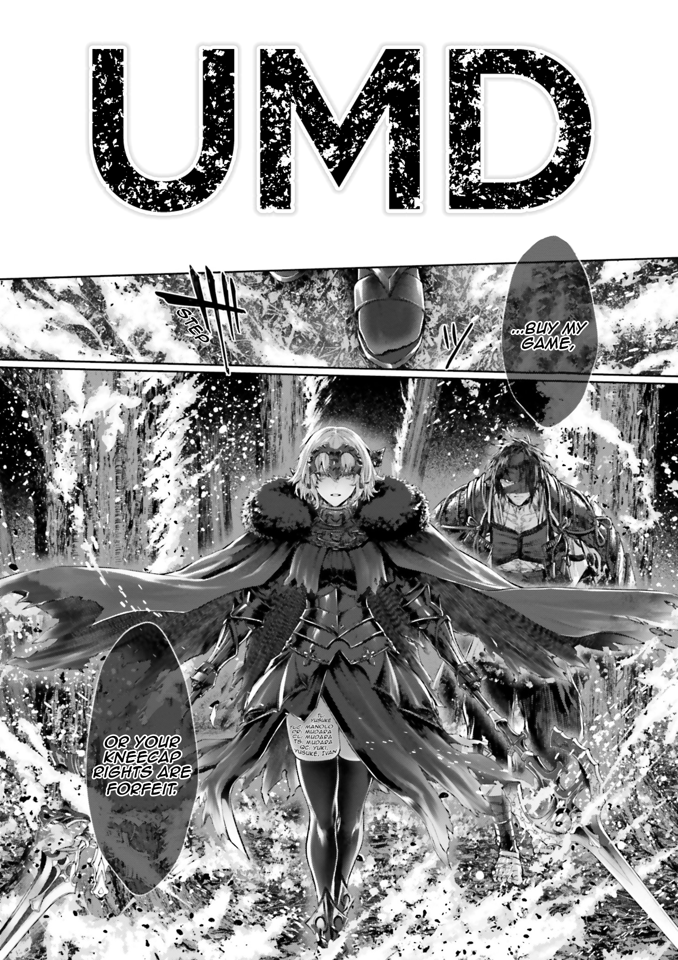Fate/Samurai Remnant　Jo Oneshot 第35页