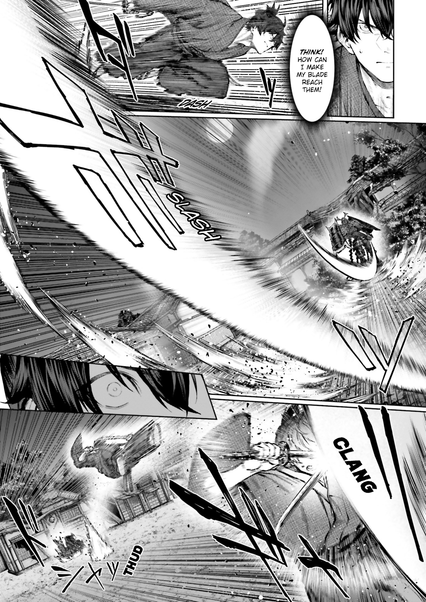 Fate/Samurai Remnant　Jo Oneshot 第7页