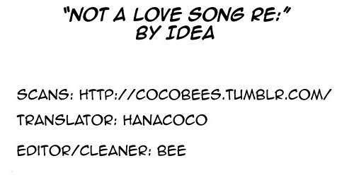 Attack on Titan - Not a Love Song (Doujinshi) Not a Love Song RE: 第1页