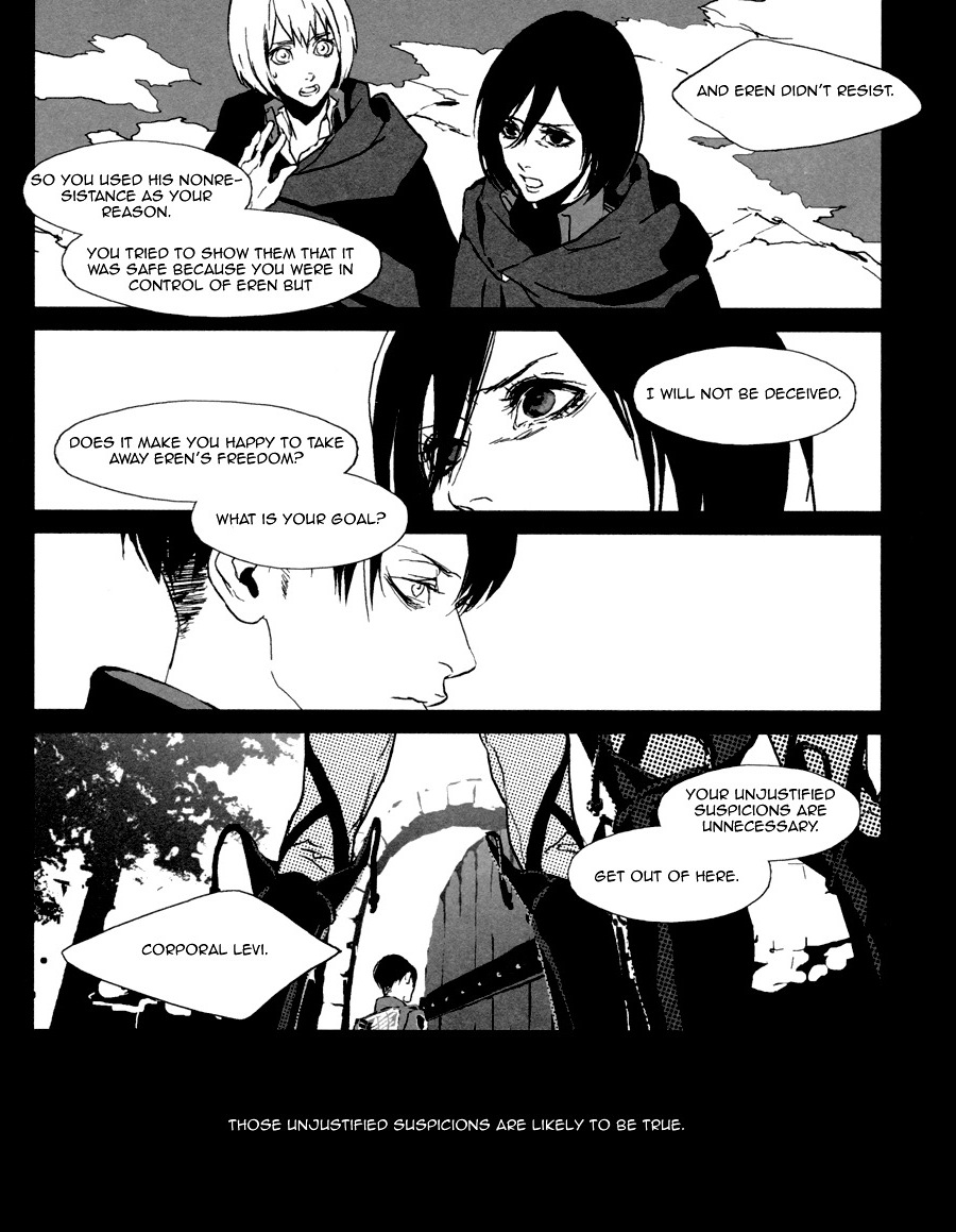 Attack on Titan - Not a Love Song (Doujinshi) Not a Love Song RE: 第11页